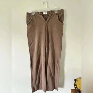 Womens Love and Harmony size medium pants business office casual cottagecore Y2K